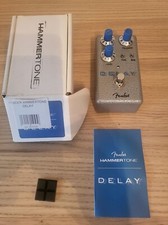 Fender Hammertone Delay pedale per chitarra