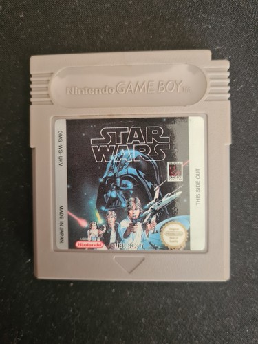 Star wars nintendo game - star,