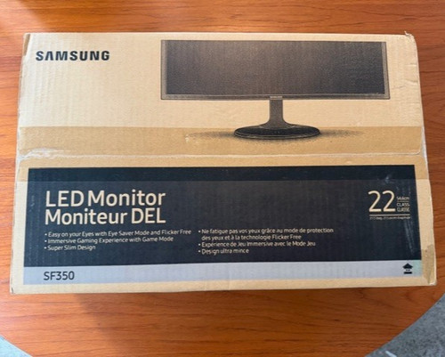 Samsung sf350 led monitor - led,