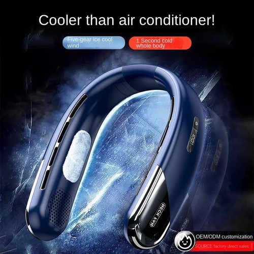 Ventilatore collo portatile - collo,
