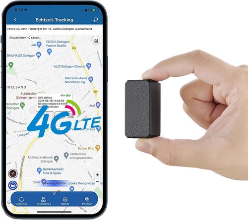Micro gps tracker spia - 4g,