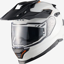 Casco Moto Integrale Nexx Y.Travl Pianura White Lucido YT115347501800