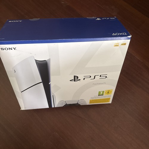 Ps5 slim box - box., disc