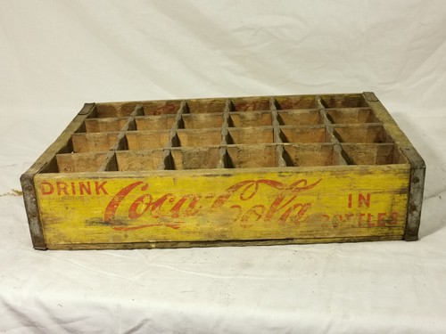 Scatola legno coca cola - legno,