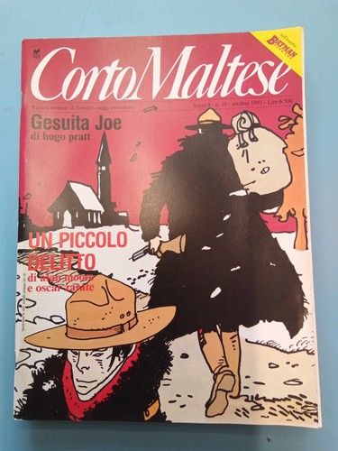 Corto maltese rivista anno - corto, n