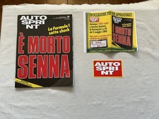 AUTOSPRINT - Ê MORTO SENNA
