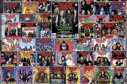 Rock candy magazine job - rock,
