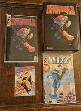 Invincible cofanetto nero con