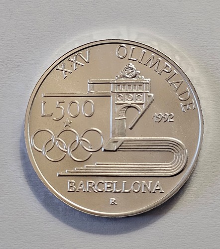 500 lire xxv - 500,