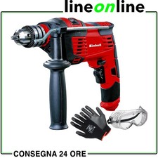 Trapano a percussione Einhell TC-ID 1000 E elettrico perforatore cemento piet...