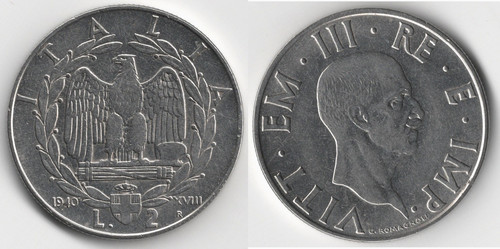 Italia lire 1940 magnetica - 2,