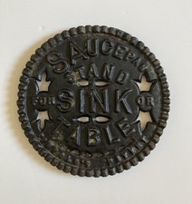 Sottopentola vintage metà