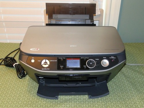 Epson stylus photo rx580 - epson,