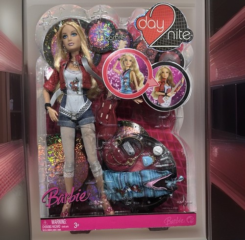 Barbie day nite rock star - 2, ~