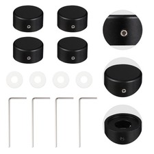  4 Sets Tappi Per Pedali