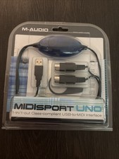 Open M-Audio USB To Midisport