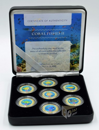 Coral fishes edizione set - edizione,
