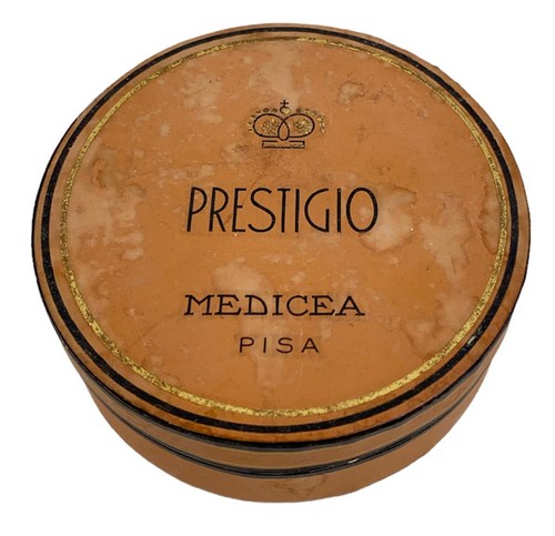 Scatola cipria vintage - scatola, di