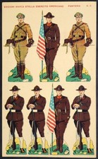 Soldatini di carta: Esercito Americano FANTERIA
