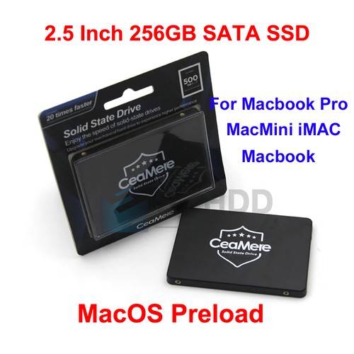 Ssd sata 256gb - 2,5",
