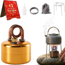 Mini fornello da campeggio ad