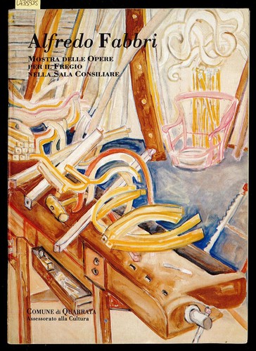 Alfredo fabbri mostra - fabbri., delle