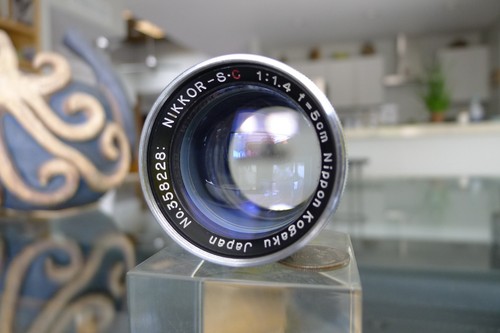 Nikon nippon kogaku nikkor - nippon,
