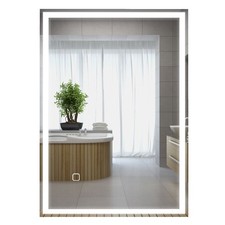 HOMCOM Specchio Bagno
