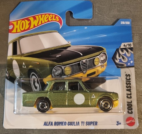 Hot wheels alfa romeo giulia - hot,
