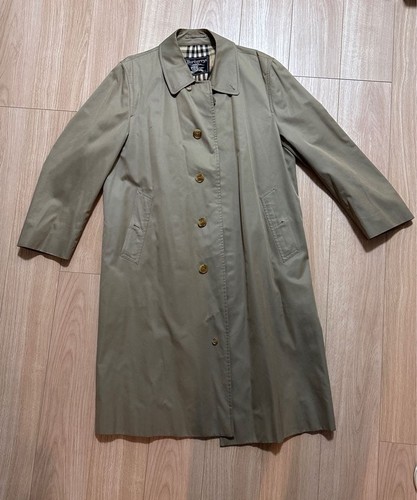 Cappotto lungo burberry collo - lungo,