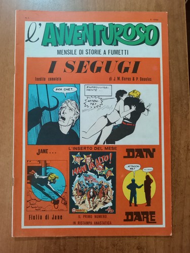 Avventuroso 5 dan - l'avventuroso,