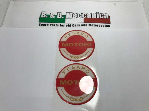 Coppia adesivi resinati loghi - coppia,