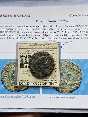 Moneta antica asse - antica,
