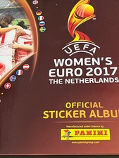 Panini UEFA Women's Euro 2017 a scelta (sticker to choice) 1 - 174 parte 1/2