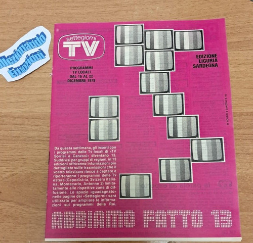 Settegiorni - , tv