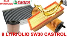 KIT 4 FILTRI TAGLIANDO OLIO