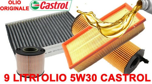 Kit filtri tagliando - kit, olio