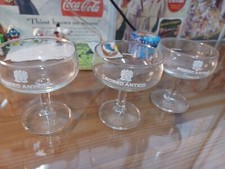 3 BICCHIERI ROSSO ANTICO - VINTAGE