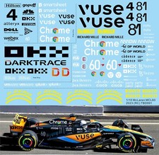 1/10 Decals per  McLaren MCL60