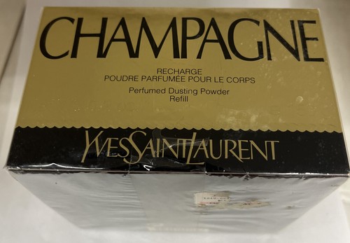 Polvere profumata champagne