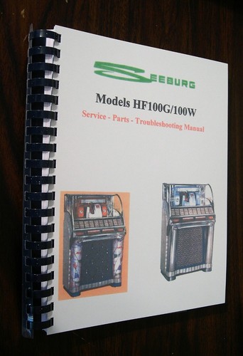 Manuale jukebox seeburg w - manuale, g&w