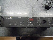 centralina luci martin 2308 dmx scanner teste mobili