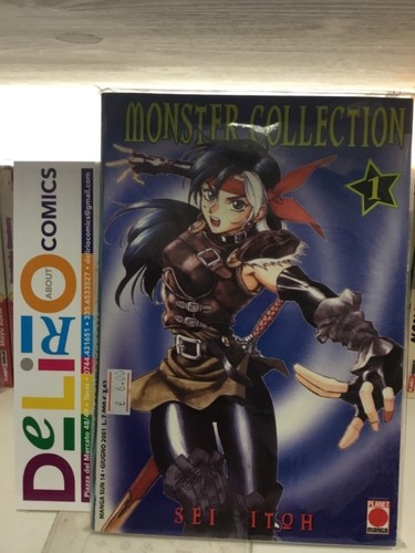 Monster collection prima - monster,