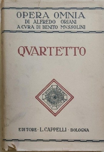 Quartetto alfredo oriani - di,