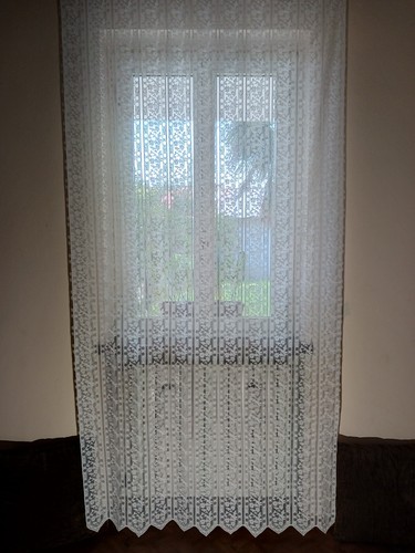 Tenda tulle ricamato - tenda, in