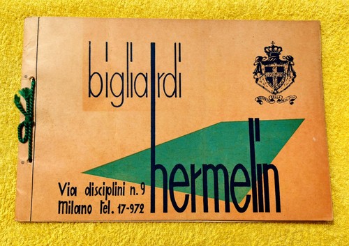 Bigliardi hermelin raro - bigliardi,