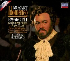 Mozart luciano pavarotti - luciano,