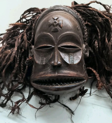 Masque chokwe congo art - chokwe, du