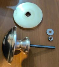 Pomolo Tondo Fisso per Porta