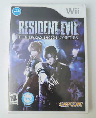 Resident evil the darkside - resident,